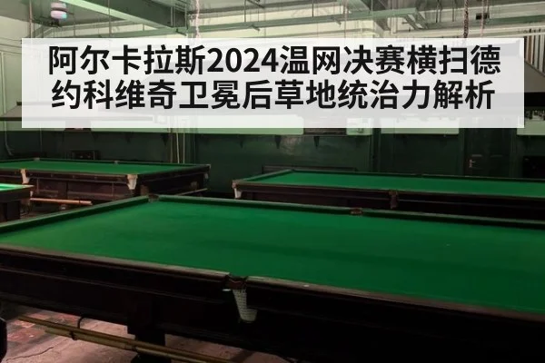 阿尔卡拉斯2024温网决赛横扫德约科维奇卫冕后草地统治力解析